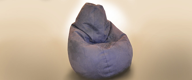 Sacco Microweb blau Sacco Microweb blau