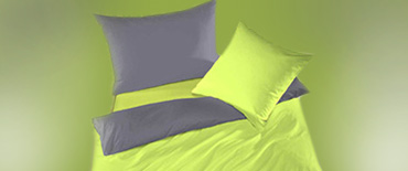 Bettwäsche Satin uni